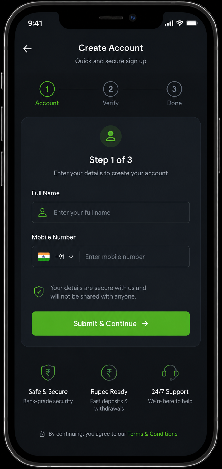 Step by step process to get exchange play ID in India on mobile