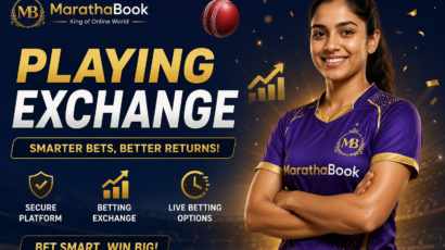 Alt Text Playing Exchange betting ID girl banner
