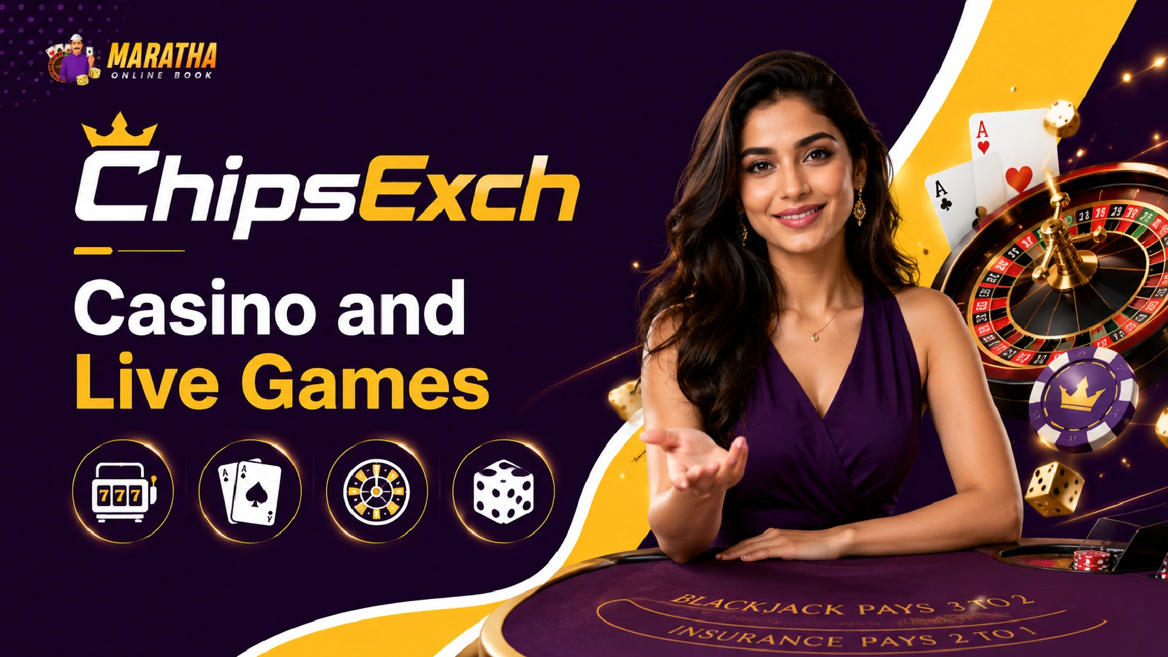 Casino and Live Games on ChipsExch