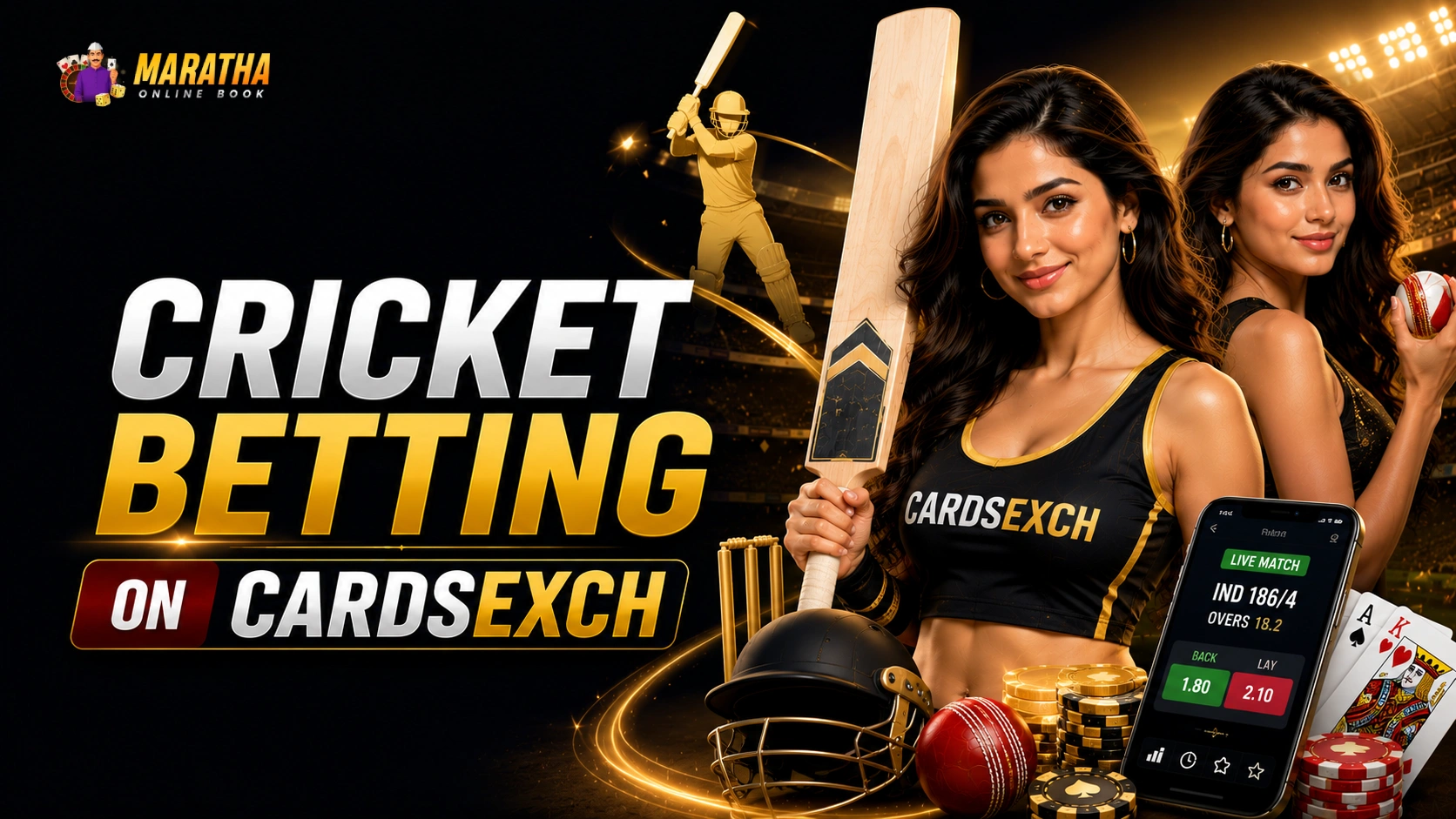 Cricket Betting on CardsExch