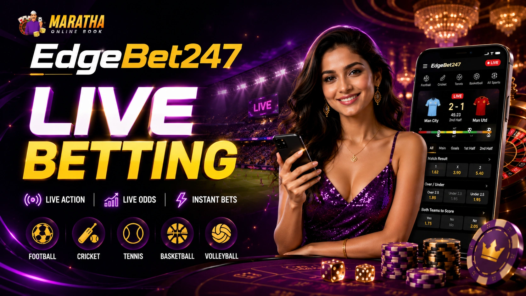 EdgeBet247 Live Betting