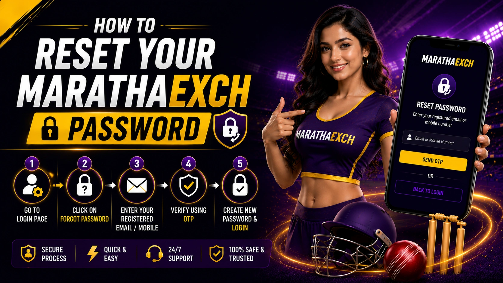How to Reset Your MarathaExch Password