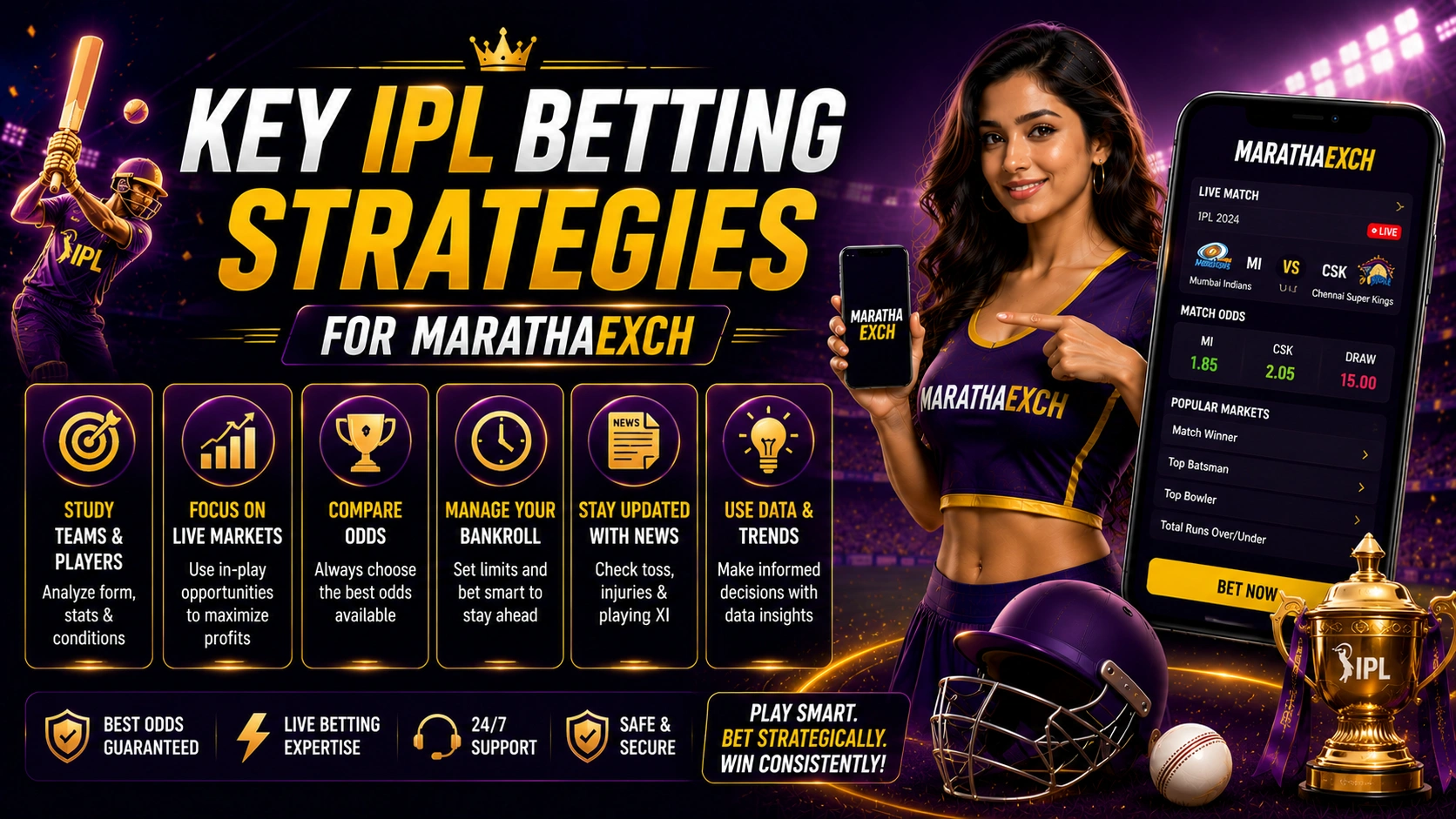 Key IPL Betting Strategies for MarathaExch