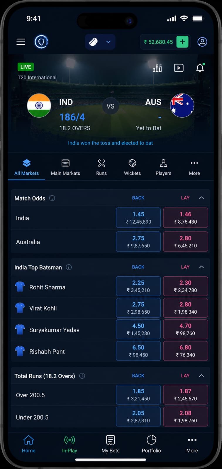 Diamond Exchange Demo ID — Free Practice Account India