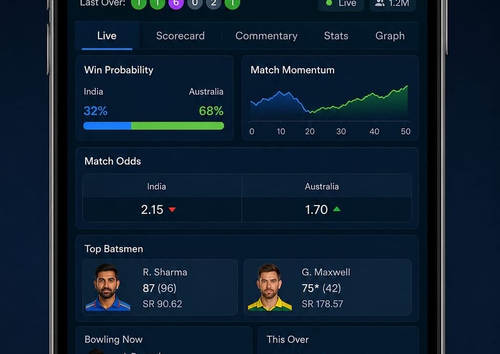 Live Betting Markets and Real-Time Odds