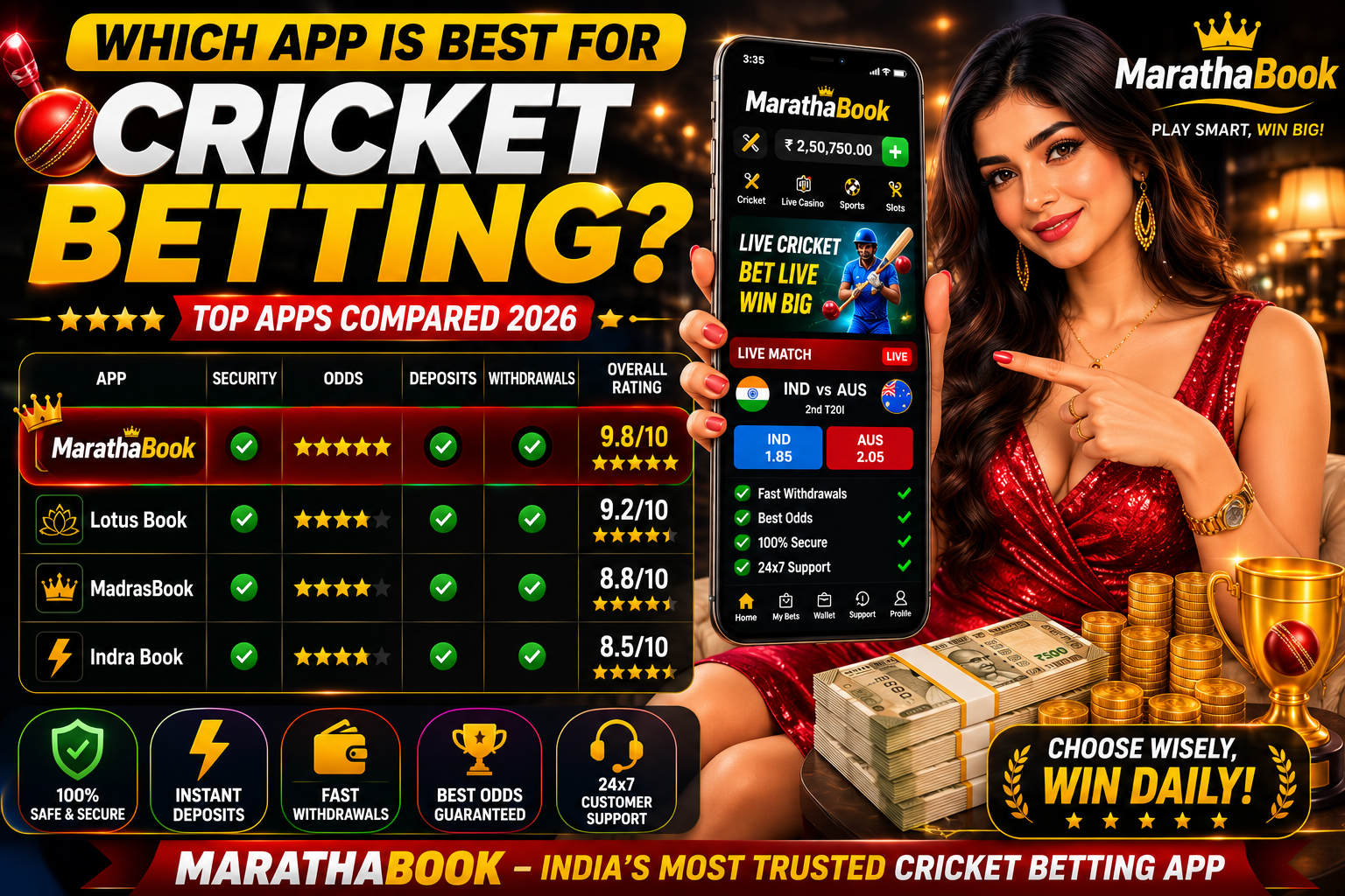 Which App Is Best for Cricket Betting