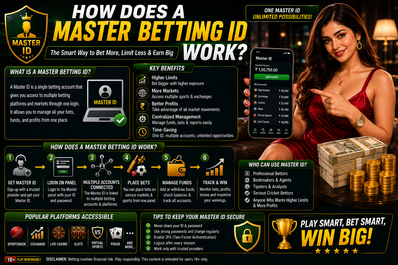 How Does a Master Betting ID Work?
