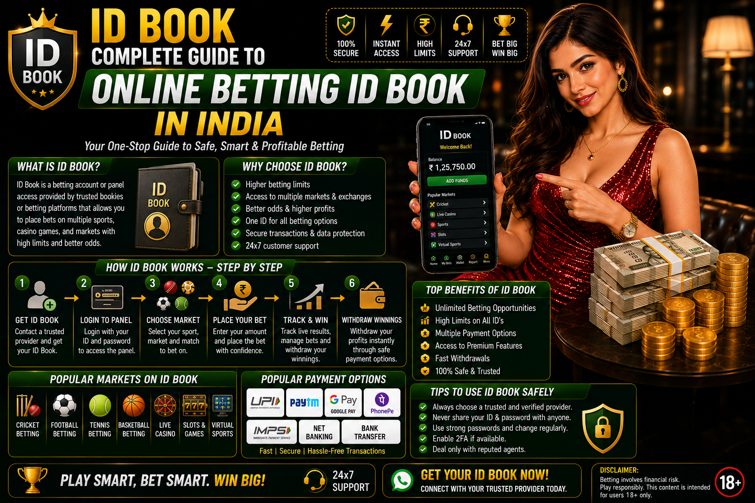 ID Book Complete Guide to Online Betting ID Book in India