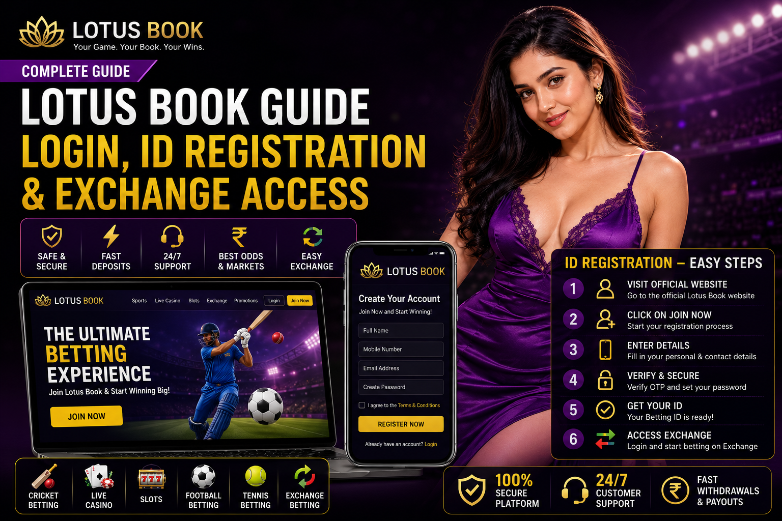 otus Book Guide Login, ID Registration & Exchange Access
