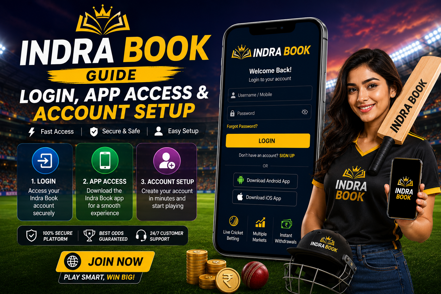 Indra Book Guide Login, App Access & Account Setup